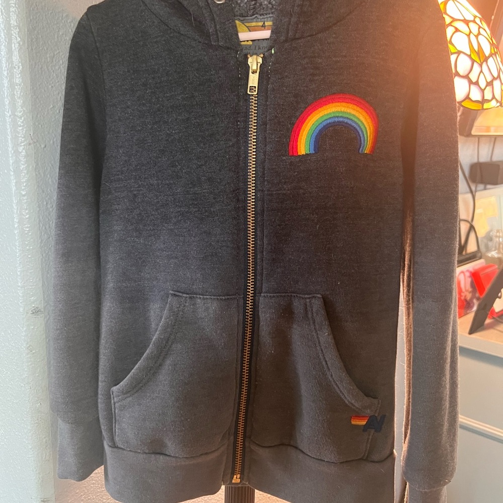 Kids aviator nation hoodie